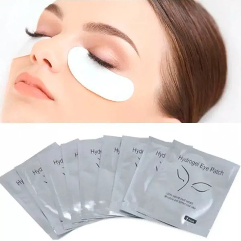 Mafab Parches Ojeras Hydrogel Humedad Hinchazón Colágeno 50pz F