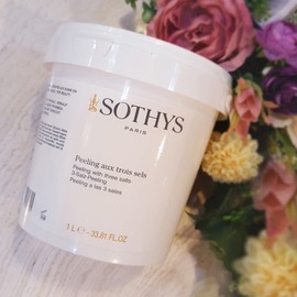 Sothis Sothys Three Salt Peeling Aroma Body Scrub 1,000ml Aroma Body Scrub / 소티스 쓰리 솔트 필링 아로마 바디 스크럽 1,000ml 아로마바디스크럽