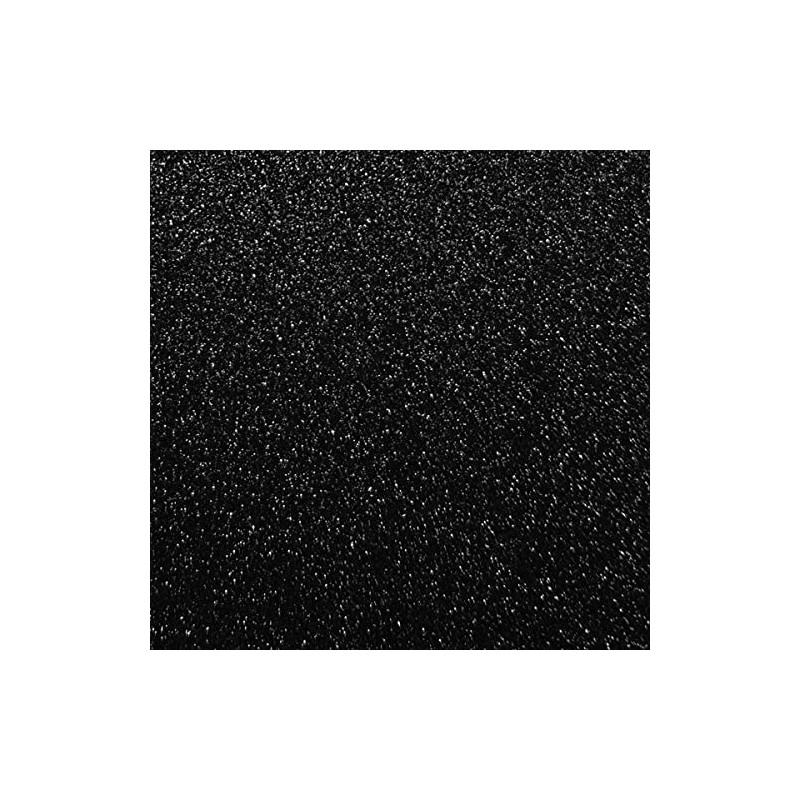 Misscrafts Glitter Paper Card Stock A4 Black to Celebrate Party