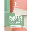 PAPERADO 50 envelopes dark blue ribbed light blue 100 g/m²