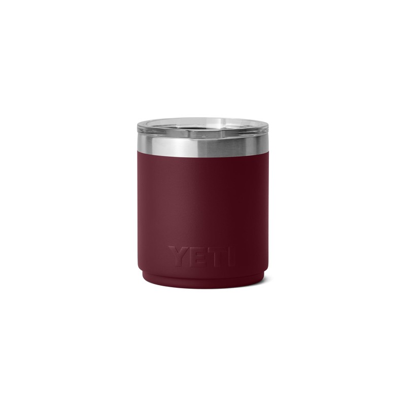 YETI Rambler 10 oz Stackable Lowball 2.0, Vacuum Insulated, Stainless