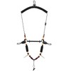 SF Fly Fishing Neckvest Lanyard Unloaded Black Adjustable Tool Holder