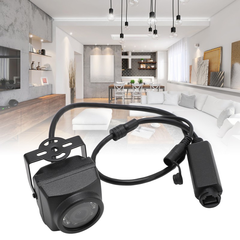 IR Illuminator Camera 8MP CMOS Image Sensor and 3.6mm Lens