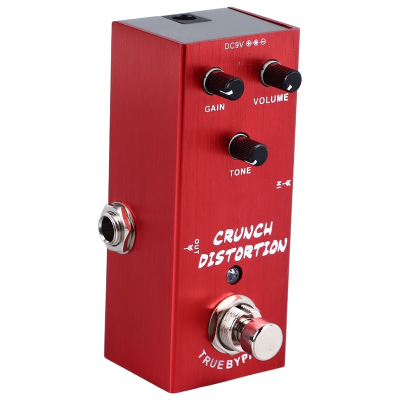 Guitar Distortion Effector Metal Shell Multiple Tones Electric Guitar Effect