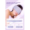 Aosun Sleep Mask, 100% Blackout Eye Mask for Women and