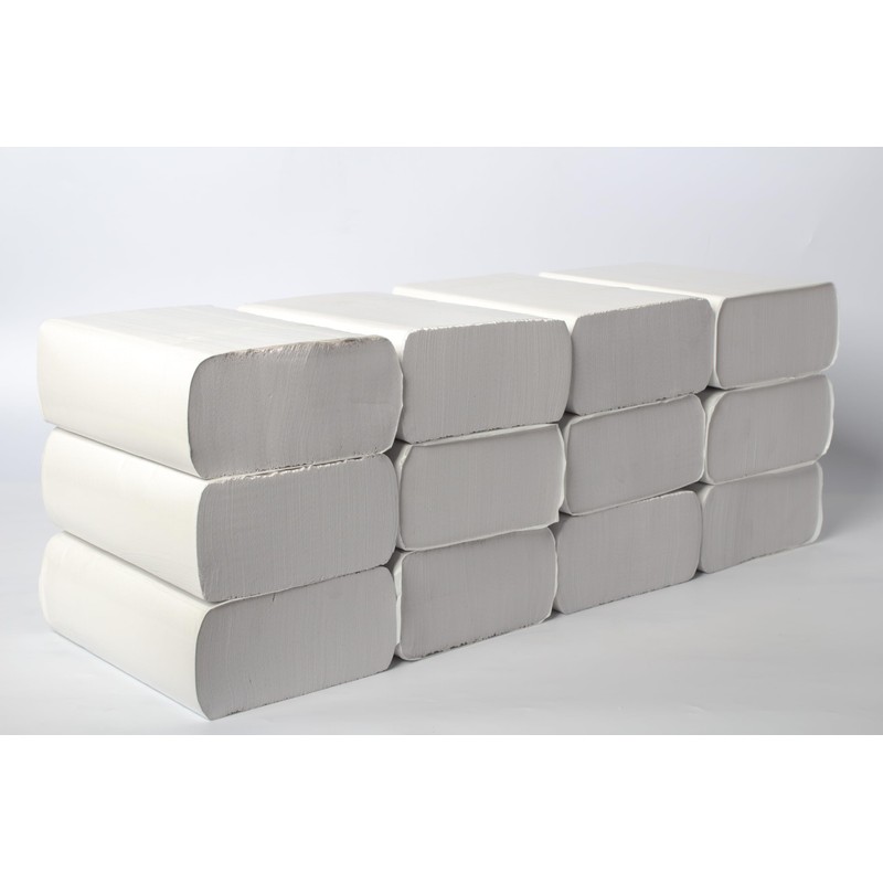 Karat Multifold Paper Towels - Absorbent and Sturdy - Kraft,