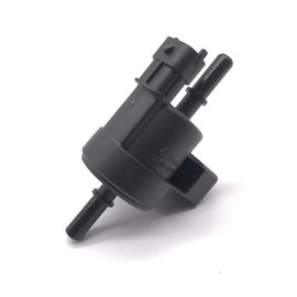 55567453 Black EVAP Purge Valve Solenoid Durable Vapor Canister Purge Valve Solenoid Vent Valves Assembly Car Parts Replacement Compatible with 2011-2016 Chevy Cruze 2012-2018 Chevy Sonic