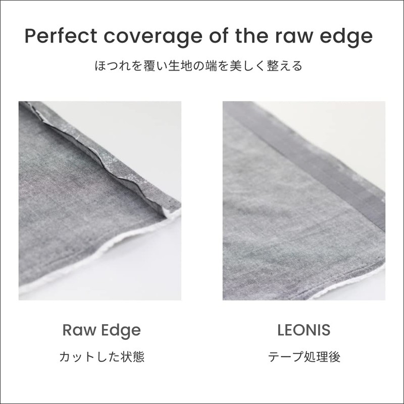 LEONIS SHIRTS & FAVORITES LEONIS Iron-on Instant Hem Tape 25mm