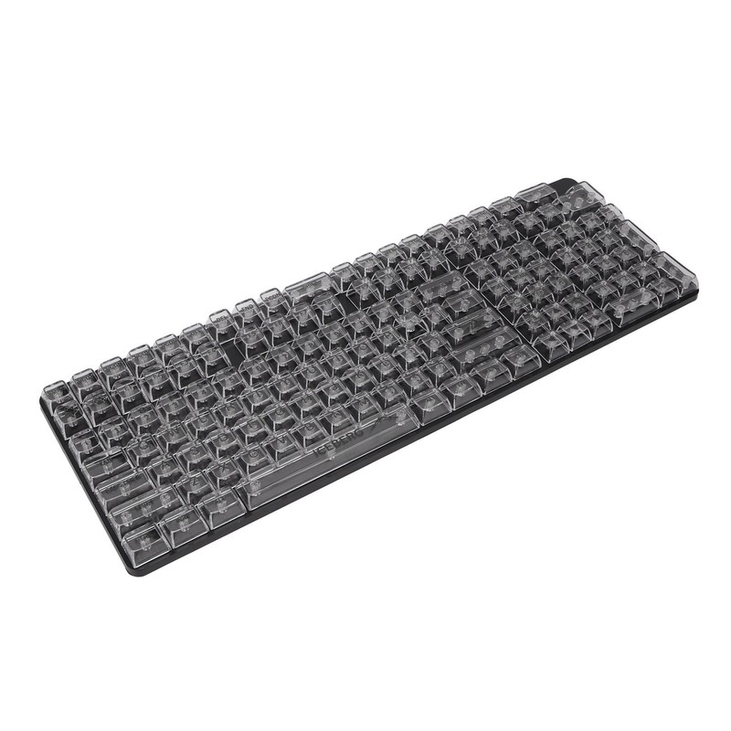 132 Keys Mechanical Keyboard Keycaps CBSA Height Transparent Ergonomic DIY