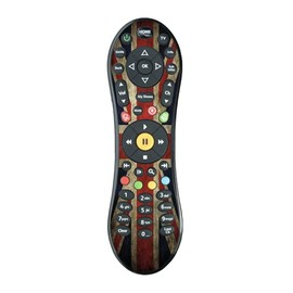 UK Flag Retro Virgin Media TiVo V6 Tv remote control sticker vinyl skin cover