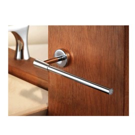 HELVEX Access Collection Towel Bar Bathroom Accessory, Bathroom Towel Holder Bathroom Hardware, Polished Chrome Finish UACC-105-PC