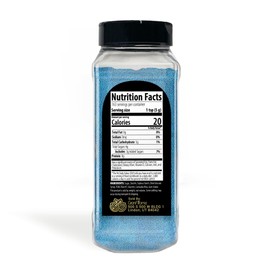 GranAroma Blue Nonpareils, Decorative Sprinkles, Cakes & Cookies, Bakery Staple (1.8 Pound)