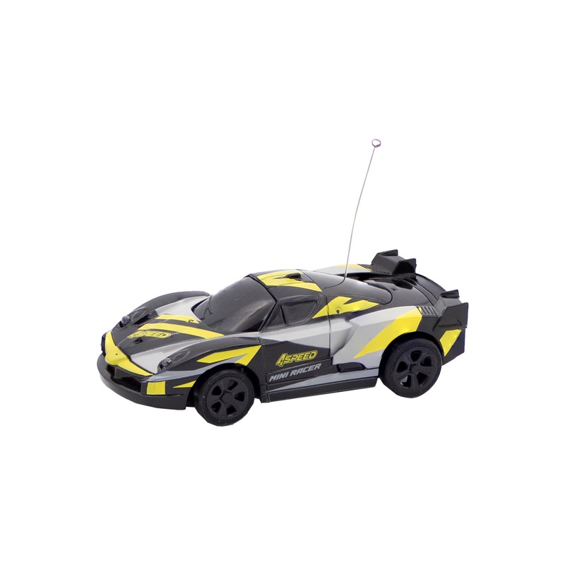Silverlit Silverlit-4SPEED by Voiture télécommandée Mini Racer-27Mhz - 4 Coloris