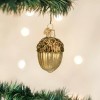 Old World Christmas Acorn Blown Glass Christmas Ornament by Old
