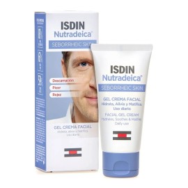 Gel Crema Facial Isdin Nutradeica Piel Seborreica 50ml