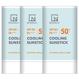 UV protection cooling sun stick 20g SPF50+ 3pcs / 자외선차단 쿨링 선스틱 20g SPF50+ 3개