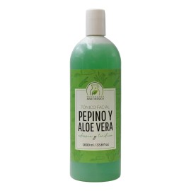 Tónico Facial Agua De Pepino & Aloe Vera (1 Litro) Tipo De Piel Todo Tipo De Piel