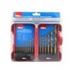 15 PCE HSS Drill Bit Set Titanium Coated