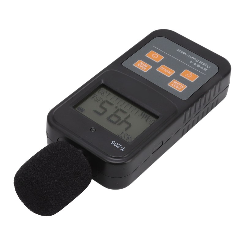 Digital Sound Level Meter Decibel Meter 30 to 130dB Audio