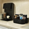 ALINK Plastic Shower Caddy Basket, Portable Divided Cleaning Supply Storage