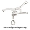 Elsjoy 2 Pack 9 inch Drill Press Clamp, Drill Press