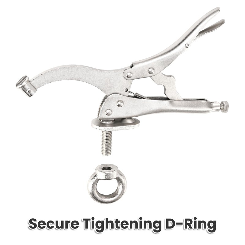 Elsjoy 2 Pack 9 inch Drill Press Clamp, Drill Press