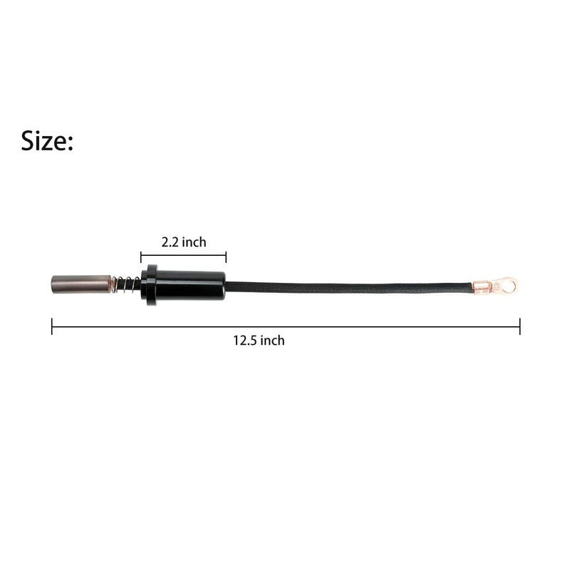 10L0L Golf Cart Movable Wiper Contact Switch for 1982-1993 EZGO