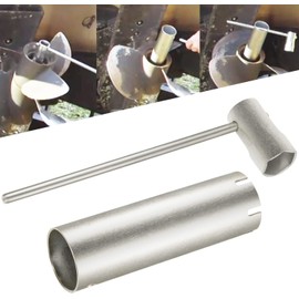 Duo/Twin Prop Tool Kit 3855516 Propeller Wrench Installer & Disassembly Tools Compatible with Volvo Penta D F Duoprop DPS Duo Prop with D, F, FH, I and IH Series Propellers