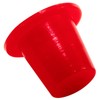 Caplugs T-45A T Series, Plastic Tapered Cap and Plug, Red
