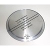 DLK - 18'' XXL - Big Aluminum Kunefe Tray, Kunafa