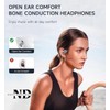 Next Destination Wireless Bluetooth 5.4 Sports Headphones with Hook Q16S