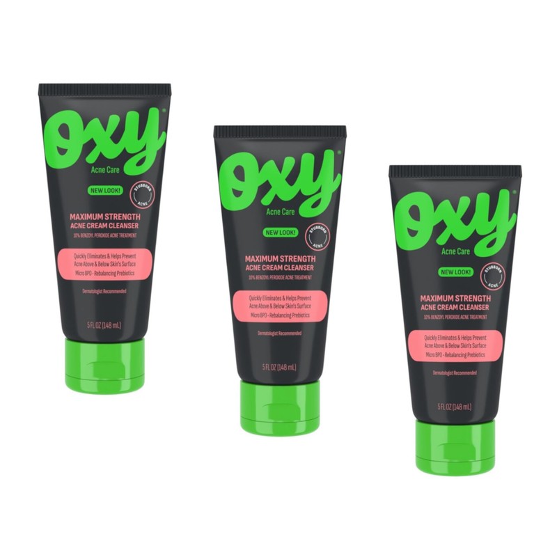 Oxy Maximum Action Advanced Face Wash, 5 Ounce