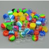 6ml Silicone Glass Wax Containers Airtight with Silicone Lid Concentrate