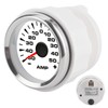 50A Ammeter AMP Gauge LCD Display Stepper Motor Ampere Meter