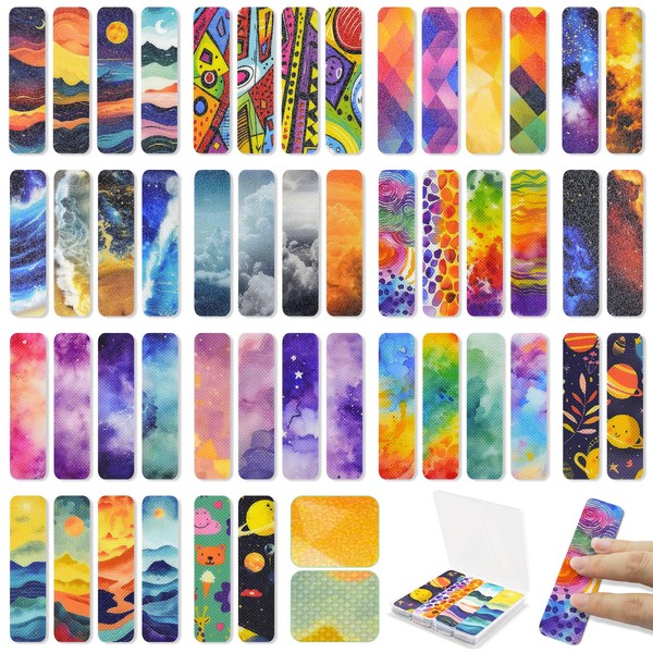 48 Pieces Calm Anxiety Sensory Stickers - Sensory Strips Different