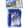 Rainbow Loom Ocean Blue Jelly Rubber Bands Refill + C-Clips