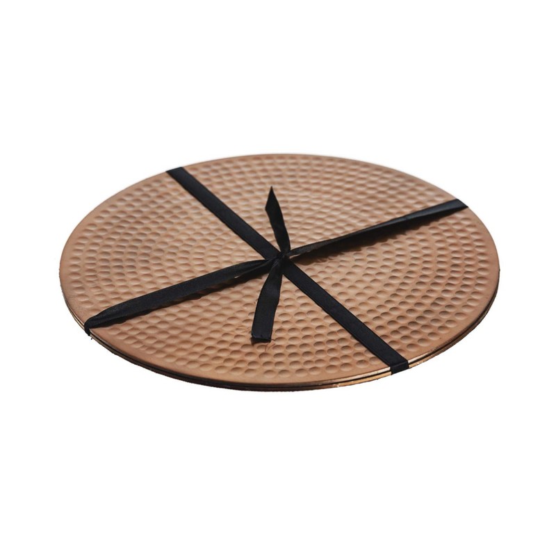 Just Slate Copper Place Mats, 22.5 cm diameter