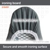 oliso Ironing Board Cover – 100% Cotton with Professional Felt