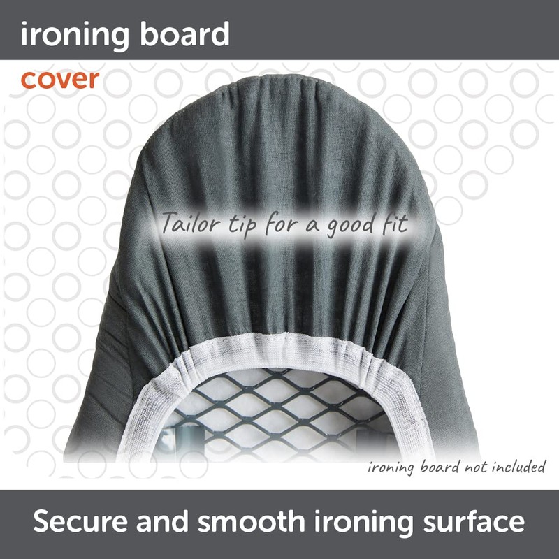 oliso Ironing Board Cover – 100% Cotton with Professional Felt