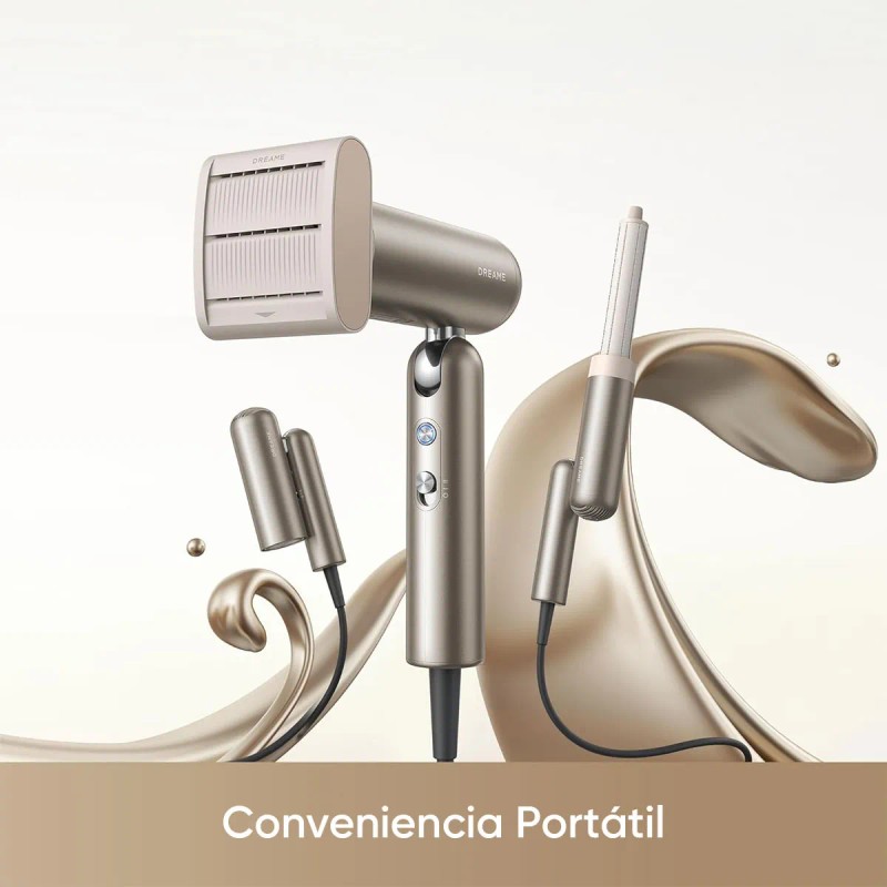 Secadora De Cabello Dreame Pocket Plegable Secado Rápido