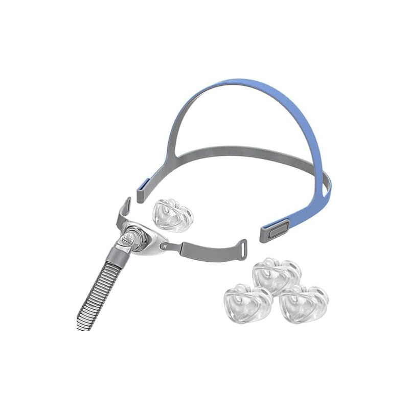 rislabo Nasal Pillow Supplies - Includes 3 Size Nasal Pillows