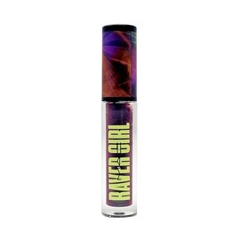 MAC Cosmetics Raver Girl Lipglass - Deep Set (.1 Fl Oz/3.1 mL)