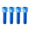 Perfeclan 4pcs M5 x 17mm Stem Screws for Mountain Bike