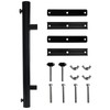 Heavy Duty Patio Umbrella Holder, Stainless Steel Offset Umbrella Stand