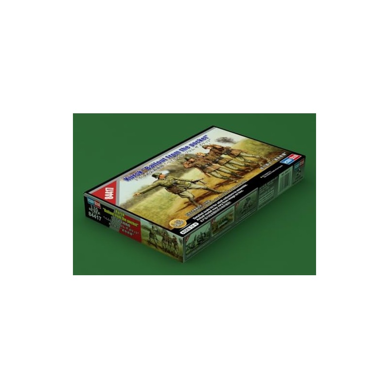 Hobby Boss HBB84417 1/72 Best of British: Spitfire and Hawk,