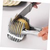 Anneome Innovative Lemon Slicer Fruit Slicer Tool Tomato Slicer Clamp