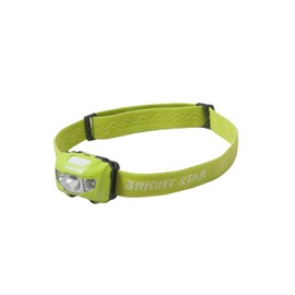 BrightStar LED Headlamp | Intrinsically Safe, Multiple Lighting Modes, IPX4 Water-Resistant | Long Lasting Emergency Light, Class-Leading +120 Hour Run Time