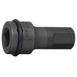 Tone HP4AH-17 Hexagon Socket for Impact, 0.5 inch (12.7 mm) (1/2 mm), Double Side Width: 0.7 inches (17 mm)