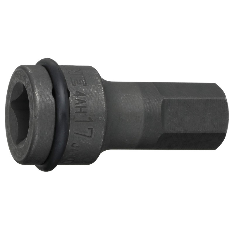 Tone HP4AH-17 Hexagon Socket for Impact, 0.5 inch (12.7 mm)