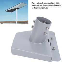 Starlink Gen 3-Halterung, Starlink-Dachhalterung Kompatibel mit V3 Starlink-Standardschüssel, Starlink-Rohradapter für Lange Wandmontage,Starlink-Montagesatz,Starlink-Masthalterung